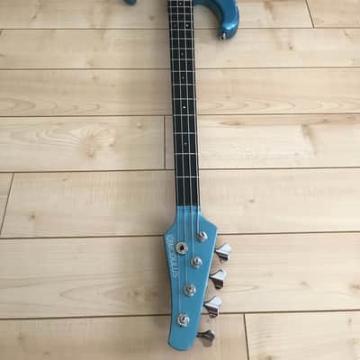 Modulus Flea (Funk Unlimited) 2001 Blue Metallic image 4