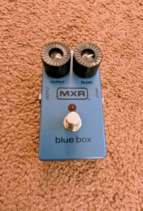 MXR M103 Blue Box Reissue