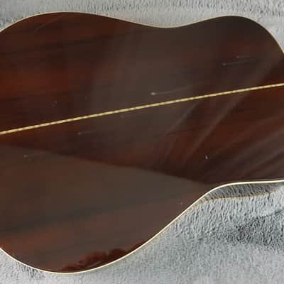 Yamaha FG-201 MIJ Acoustic Guitar w/ Hard Case image 18
