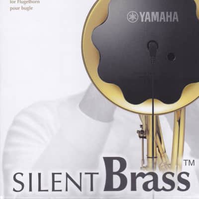 SB6J Yamaha - Silent Brass System for Flugelhorn - Newest System - Authorized Dealer image 2