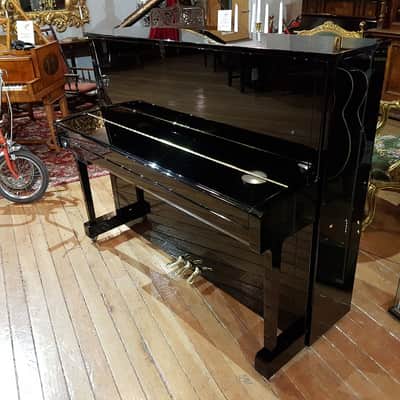 Used Yamaha B3 SG2 Upright Piano Black 33331007 - Sherwood Phoenix Pianos image 8