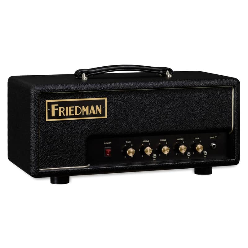 Friedman Pink Taco V2 20-Watt Guitar Amp Head | Reverb Canada