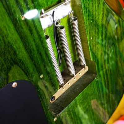 Samick KRT664 1992-1995 - Translucent Green image 9