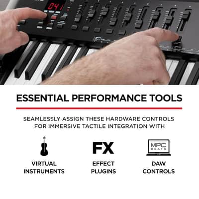 M-Audio Oxygen 49 49-Key USB MIDI Controller image 8