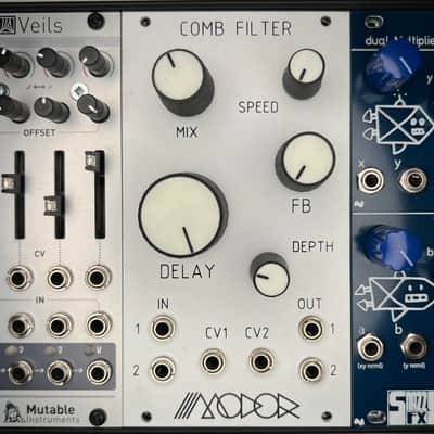Modor Comb Filter eurorack image 4