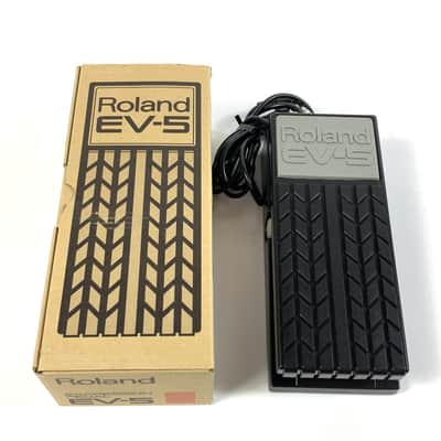 Roland EV-5 1985 - Present - Black pedal TGHM image 1