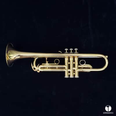 King Symphony DUAL BORE trumpet Sterling leadpipe GAMONBRASS case mouthpiece image 17