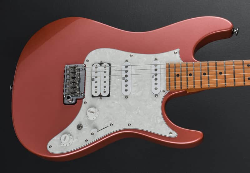 Ibanez Prestige AZ2204 - Hazy Rose Metallic image 1