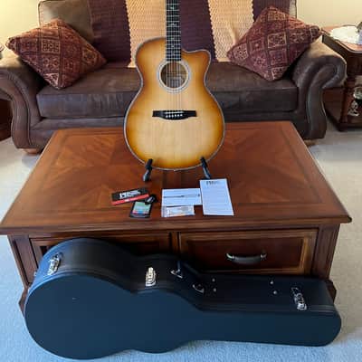 PRS SE A50E Angelus W/ Fishman GT1 Pickup.  Discontinued Vintage Tobacco Sunburst! image 2