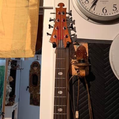 "The Claw" (No Name) Beautiful 8 string bass 2020 image 2