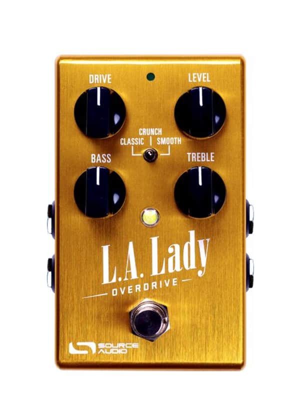Source Audio LA Lady Overdrive 2010s - Gold image 1