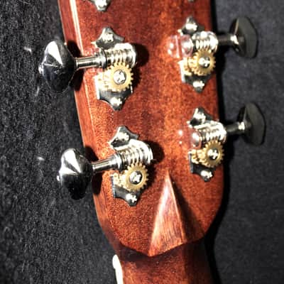 Recording King RD-342 Tonewood Reserve Elite All Solid Wood Dreadnought Guitar 2022 Natural Gloss image 6