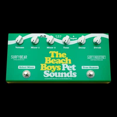 Surfy Industries Special Edition Beach Boys Pet Sounds 60th Anniversary SurfyBear Compact Spring Reverb Unit image 1
