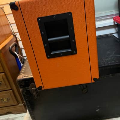 ***VOICE OF THE WORLD SPEAKERS*** Orange PPC212 120-Watt 2x12" Guitar Cabinet 2002 - Present - Orange image 9