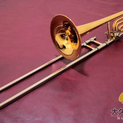 F.E.Olds “RECORDING” R-20 Narrow Bore Tenor Bass Trombone image 1