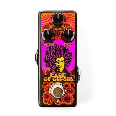 Dunlop Authentic Hendrix™ ’68 Shrine Series Band Of Gypsys™ Fuzz Pedal image 1