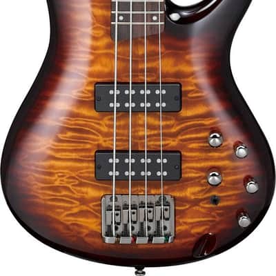 Ibanez SR400EQM-DEB SR Electric Bass 4-String - Dragon Eye Burst