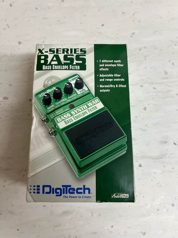 Digitech Bass Synth Wah | Reverb UK
