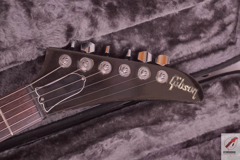 GIBSON EXPLORER (EMG 81-85) 1990 Black | Reverb
