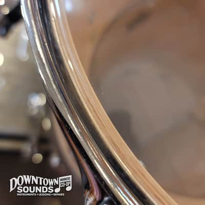 Ludwig Classic Maple Fab 3-Piece Shell Pack - Olive Oyster, 22", 16", 13" image 5