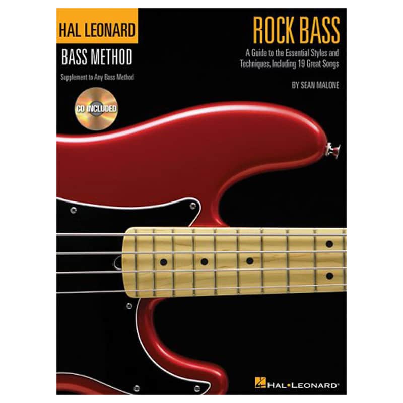 Hal Leonard Rock Bass: Hal Leonard Bass Method Stylistic Supplement image 1