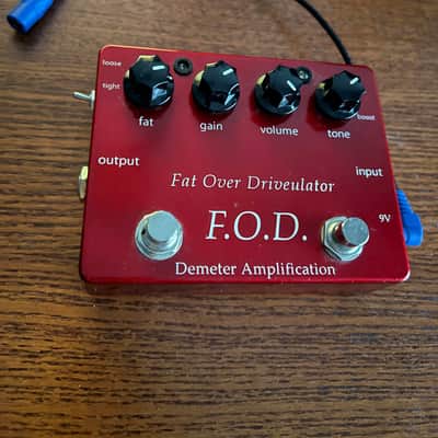 Reverb.com listing, price, conditions, and images for demeter-fod-1