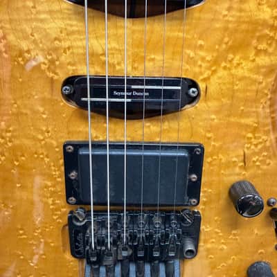 Vintage Godin Artisan ST-1 Electric Guitar Made in Canada 1990's Schaller Floyd Rose image 9