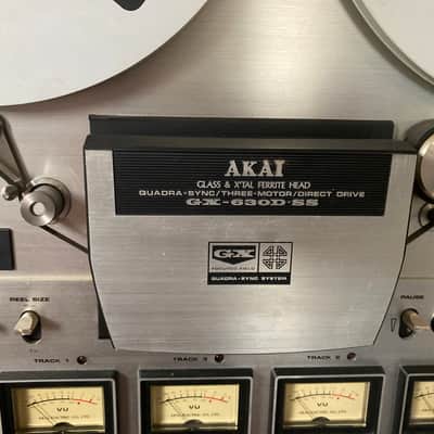 PLEASE READ!!! Akai GX-630D-SS 10.5 inch 4 Channel Stereo Quad Reel to Reel Tape Deck Recorder image 3