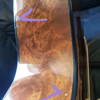 Breedlove SC20/W | 1990's Serial No. 2465 | Highly Figured Flamed Walnut | Signed Steve Henderson image 24