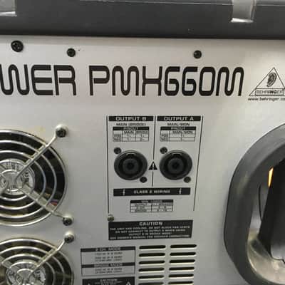 Behringer Europower PMX660M - Black image 6