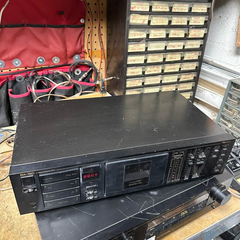 Nakamichi BX-150 Tape Player Cassette Deck Recorder image 1