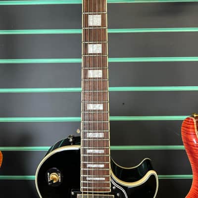 Epiphone Les Paul Custom 'Black Beauty' 2004 Electric Guitar image 6