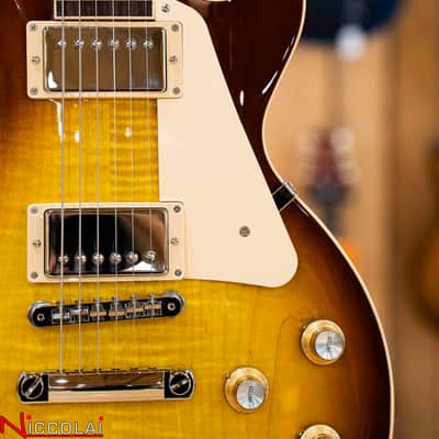 Gibson Les Paul Standard 60s Figured Top Iced Tea image 18
