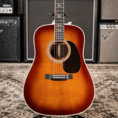 Martin D-41 Standard Series Acoustic Guitar - 1933 Ambertone with Hardshell Case image 3