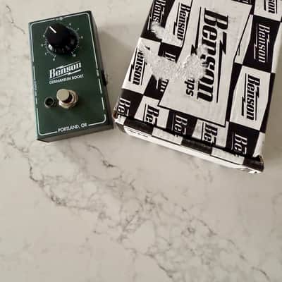Benson Amps Germanium Boost - Green image 2