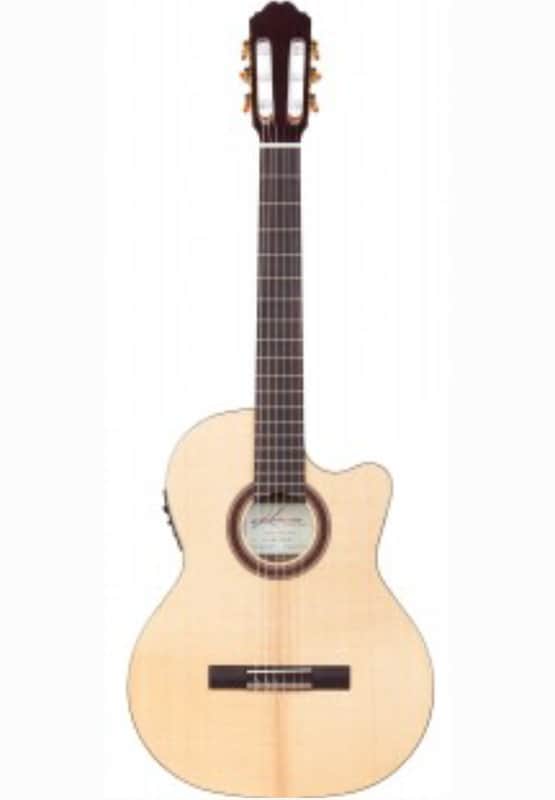 Kremona Rondo TL | Thin-Body Classical Guitar with Fishman. New with Full Warranty image 1