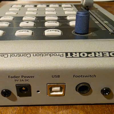 PreSonus Faderport USB DAW Transport Controller with Motorized Fader 2010s - Silver image 2