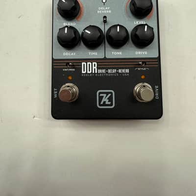 Keeley Electronics DDR Drive Delay Reverb Overdrive Guitar Multi Effects Pedal image 2