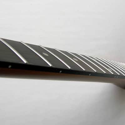 Roasted Telecaster Guitar Neck/Maple Rosewood /22-Med Jumbo Frets image 5
