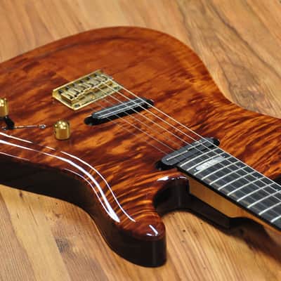 Godin Artisan TC Signature Cognacburst image 8