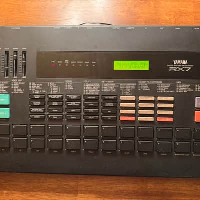 Yamaha RX7 Digital Rhythm Programmer