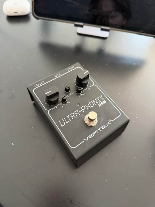 Vertex Ultra-Phonix HRM 2010s - Black image 1