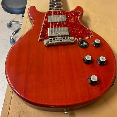 Rock N Roll Relics Thunders II. Double Cut, DAllen pickups, ebony fret board image 11