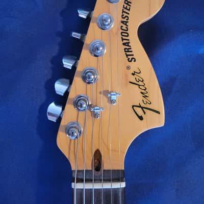 Fender American Standard Stratocaster with Rosewood Fretboard 2008 - 2016 - Olympic White image 2