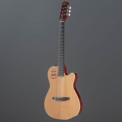 Godin ACS-SA Slim Nylon Natural SG - 4/4 classical guitar image 10