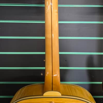 D’Angelico Excel 63 Natural Tint Archtop Electro-Acoustic Guitar image 10