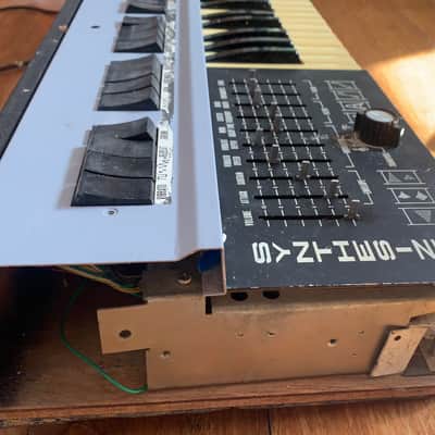 Extremely Rare - Hillwood Blue Comets 73 Vintage Analog Synthesizer image 13
