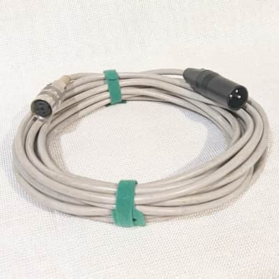 Vintage Sennheiser MD 441-N c1985 w/ 21' Tuchell to XLR cable image 13