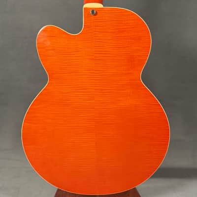 Yamaha AES 1500 Semi-Hollow Orange Stain - Made in Japan, MIJ image 6