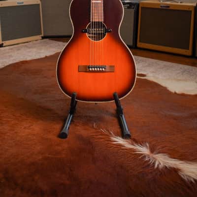 Recording King Dirty 37 Series Rubber Bridge Acoustic Guitar image 2
